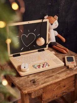 Flash Sale ๐ Teleworking Station in FSCยฎ Wood - beige, Toys ๐