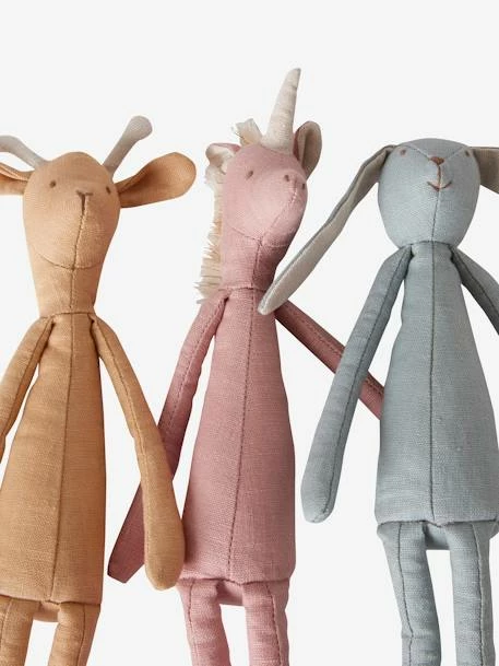Hot Sale 👍 Trio of Linen Dolls - multi, Toys 🔥 - Image 4