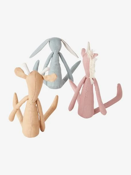 Hot Sale 👍 Trio of Linen Dolls - multi, Toys 🔥 - Image 5