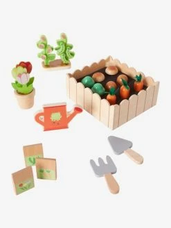 Cheapest ⭐ Vegetable Patch in Wood - multi, Toys 😍