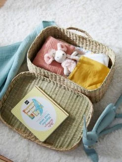 Hot Sale ✔️ Wicker Case - beige, Toys 🧨