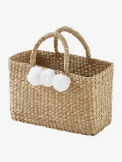 Deals ๐ฅฐ Wicker Shopping Basket - beige, Toys ๐