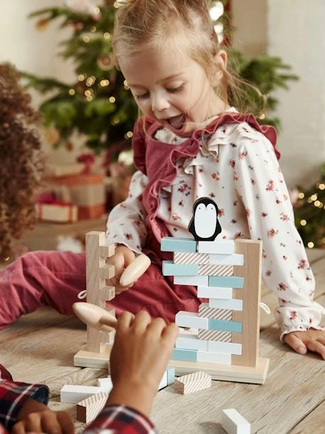 Discount 😀 Wooden Game - FSC® Certified - blue, Toys ❤️ - Image 4