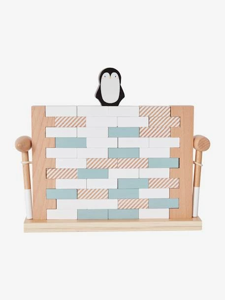 Discount 😀 Wooden Game - FSC® Certified - blue, Toys ❤️