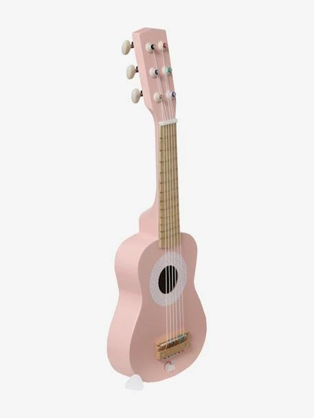 Discount 🔔 Wooden Guitar - FSC® Certified - pink medium solid with desig, Toys 👍 - Image 5