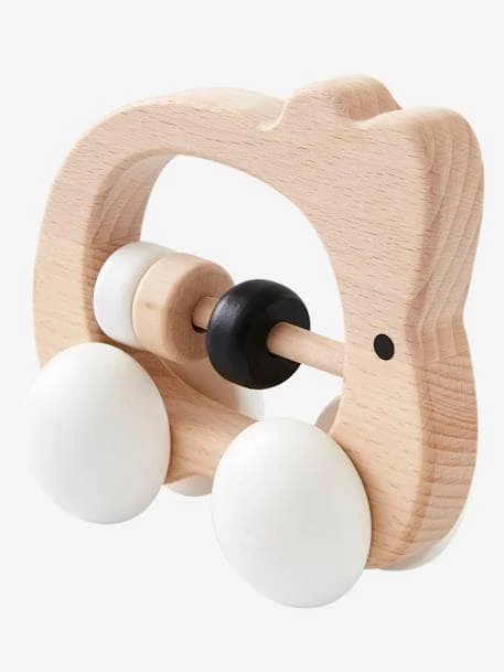 Best Sale 😍 Wooden Rabbit Rattle & Abacus - FSC® Certified - multi, Toys 🧨