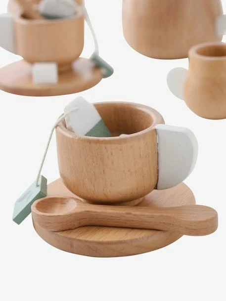 Flash Sale 💯 Wooden Tea Set - Wood FSC® Certified - no color, Toys 🔔 - Image 4