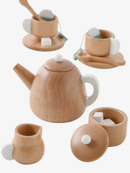 Flash Sale 💯 Wooden Tea Set - Wood FSC® Certified - no color, Toys 🔔 - Image 6