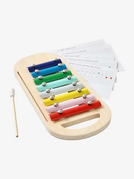 Top 10 🔥 Xylophone with Music Sheets - Wood FSC® Certified - multi, Toys 🎉 - Image 5